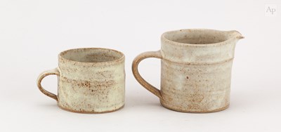 Lot 197 - EMMANUEL COOPER (1938-2012); a small stoneware...