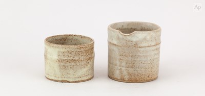 Lot 197 - EMMANUEL COOPER (1938-2012); a small stoneware...