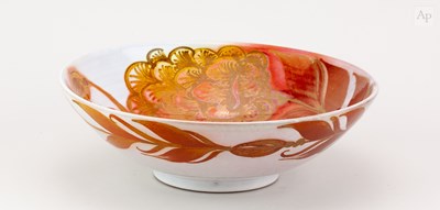 Lot 185 - EDGAR CAMPDEN for Aldermaston Pottery; a tin...