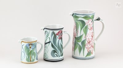 Lot 339 - LAURENCE McGOWAN (born 1942); a graduated trio...