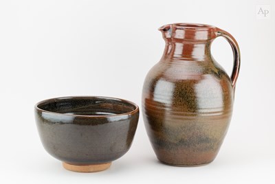 Lot 480 - RAY FINCH (1914-2012) for Winchcombe Pottery;...