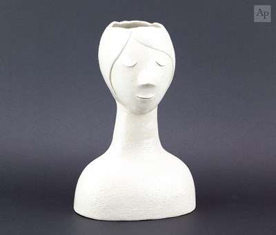 Lot 75 - CHIU-I WU (born 1968); a stoneware vase...