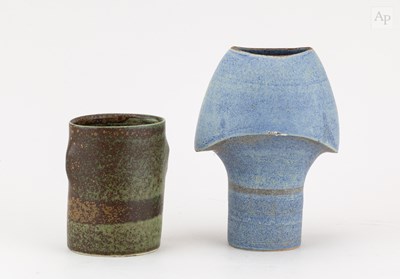Lot 425 - NICHOLAS HOMOKY (born 1950); a stoneware...