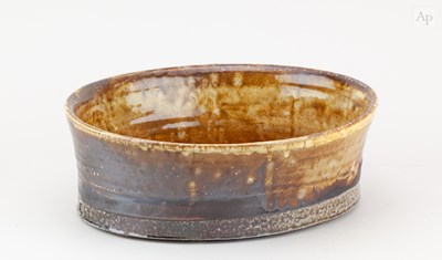 Lot 29 - ANNE METTE HJORTSHOJ (born 1973); an oval salt...