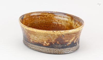Lot 29 - ANNE METTE HJORTSHOJ (born 1973); an oval salt...
