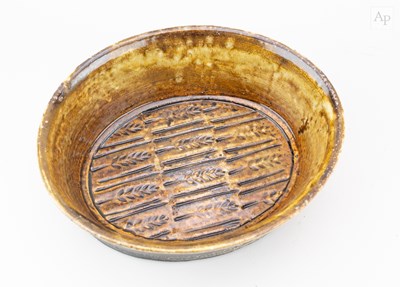 Lot 29 - ANNE METTE HJORTSHOJ (born 1973); an oval salt...