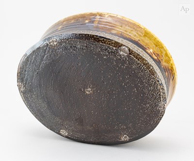 Lot 29 - ANNE METTE HJORTSHOJ (born 1973); an oval salt...