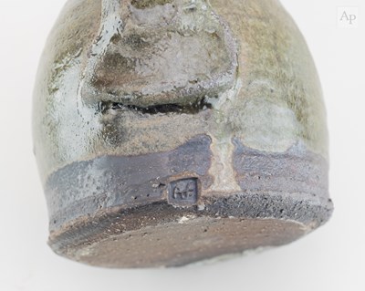 Lot 28 - ANNE METTE HJORTSHOJ (born 1973); a wood fired...