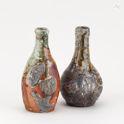 Lot 417 - NIC COLLINS (born 1958); a near pair of wood...