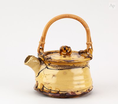 Lot 263 - JEAN-NICOLAS GERARD (born 1954); a slipware...
