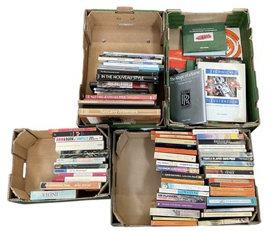 Lot 530 - A large quantity of modern books, mainly...