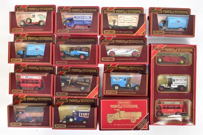 Lot 259 - MATCHBOX; sixty-three boxed Models of...