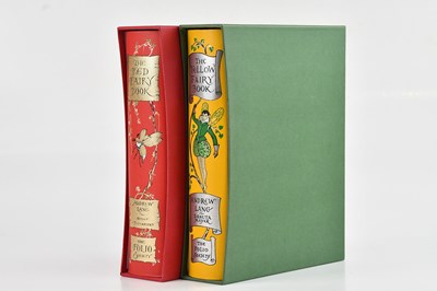 Lot 368 - THE FOLIO SOCIETY; THE YELLOW FAIRY BOOK & THE...