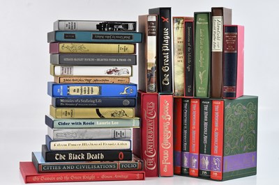 Lot 369 - THE FOLIO SOCIETY; a collection of...