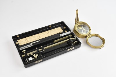 Lot 161 - ALLBRIT; a polar planimeter and a reproduction...