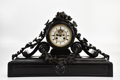 Lot 324 - A large and impressive French Victorian carved...