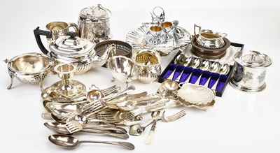 Lot 1459 - An extensive collection of assorted silver...