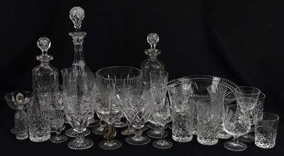 Lot 1210 - An extensive collection of glass including...
