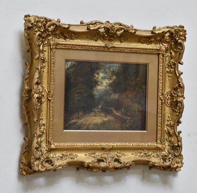 Lot 1099 - A late 19th/early 20th century oil on canvas,...