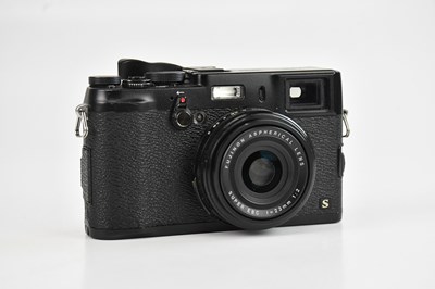Lot 88 - FUJIFILM; a X100s digital compact camera, with...