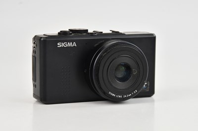 Lot 96 - SIGMA; a DP2 digital camera, with a 24.2mm...