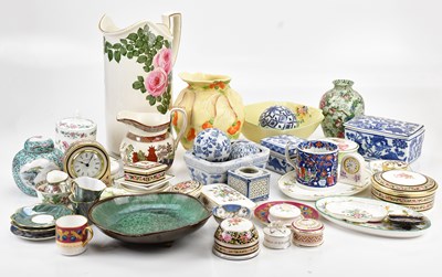 Lot 1381 - An extensive collection of decorative ceramics,...