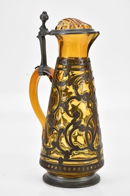 Lot 1229 - D R PATENT; a late 19th century pewter...