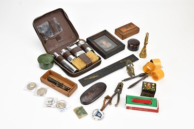 Lot 550 - A collection of 19th century and later...