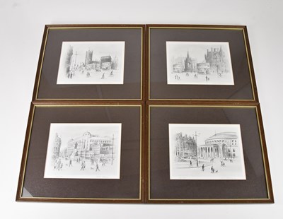 Lot 1476 - ARTHUR DELANEY (1927-1987); four pencil signed...
