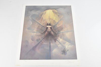 Lot 1043 - JOHN PITRE; pencil signed limited edition...