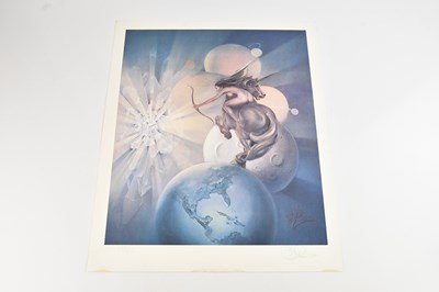 Lot 1044 - JOHN PITRE; pencil signed limited edition...
