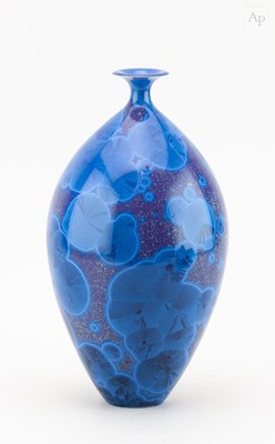 Lot 515 - RICHARD BIDEAU (born 1971); an ovoid porcelain...