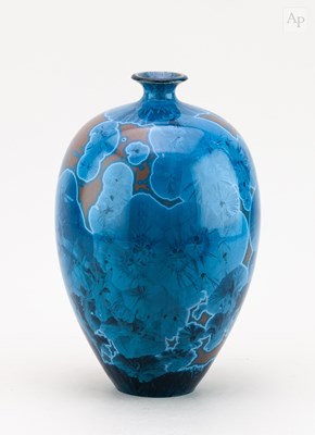 Lot 514 - RICHARD BIDEAU (born 1971); an ovoid porcelain...