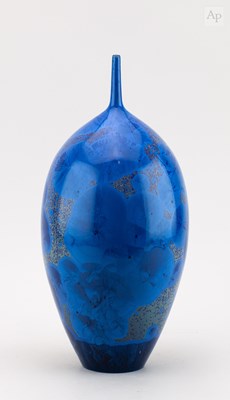 Lot 517 - RICHARD BIDEAU (born 1971); an ovoid porcelain...