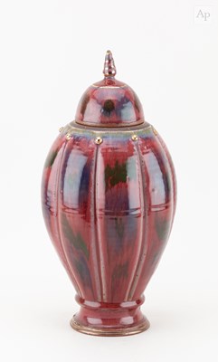 Lot 183 - EDDIE CURTIS (born 1953); a tall lobed...