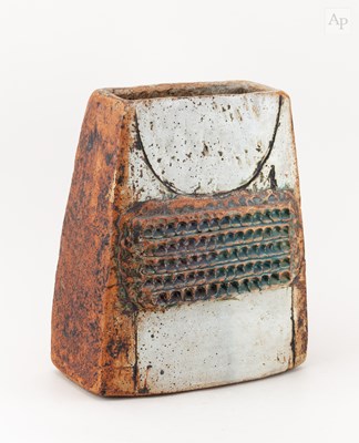 Lot 16 - ALAN WALLWORK (1931-2019); a large rectangular...