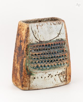 Lot 16 - ALAN WALLWORK (1931-2019); a large rectangular...