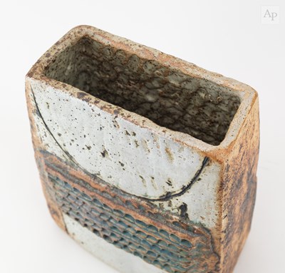 Lot 16 - ALAN WALLWORK (1931-2019); a large rectangular...