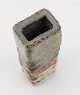 Lot 18 - ALAN WALLWORK (1931-2019); a small rectangular...