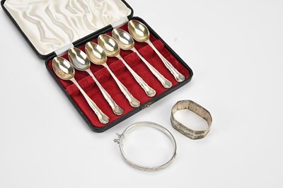 Lot 291 - VINER'S; a set of six Elizabeth II hallmarked...