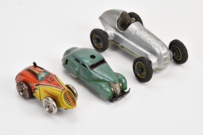 Lot 2009 - SCHUCO; a clockwork 3000 vehicle and a...