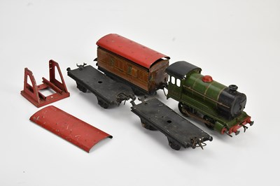 Lot 2263 - A late 19th/early 20th century clockwork...