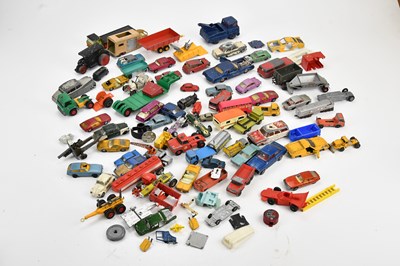 Lot 2038 - A collection of vintage diecast vehicles.