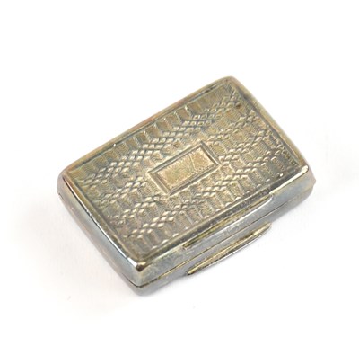 Lot 344 - FRANCIS CRUMP; a Victorian hallmarked silver...