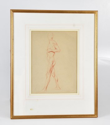 Lot 72 - PIERRE ADOLPHE VALETTE (1876-1942); sepia ink...