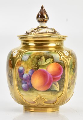 Lot 1318 - JAMES SKERRITT FOR ROYAL WORCESTER; a hand...