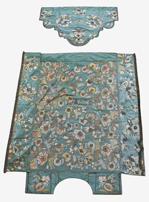 Lot 2379 - A fine quality 19th century enbroided...