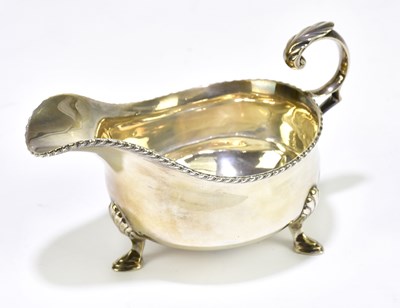 Lot 1118 - HARRISON BROS; a George V hallmarked silver...