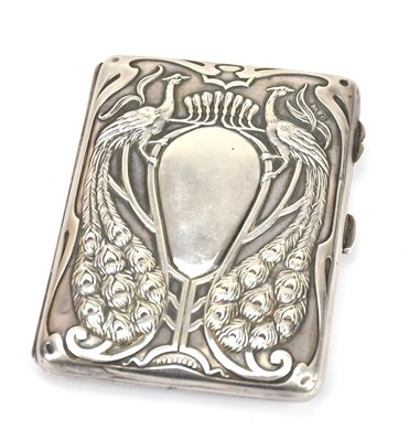 Lot 108 - HENRY MATTHEWS; an Edward VII hallmarked...