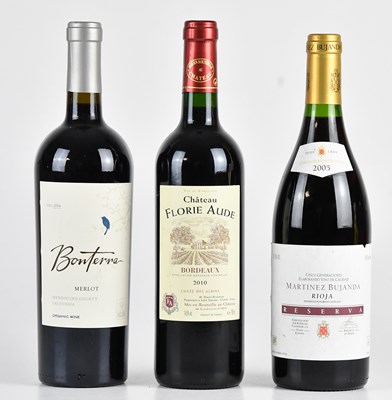 Lot 2502 - RED WINE; a bottle of Martinez Bujanda 2005...
